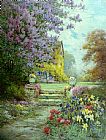 Lilacs & Roses by Alfred de Breanski